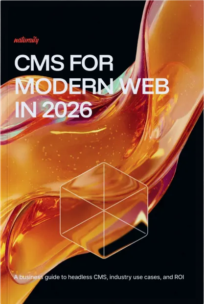 CMS for Modern Web in 2026 report cover