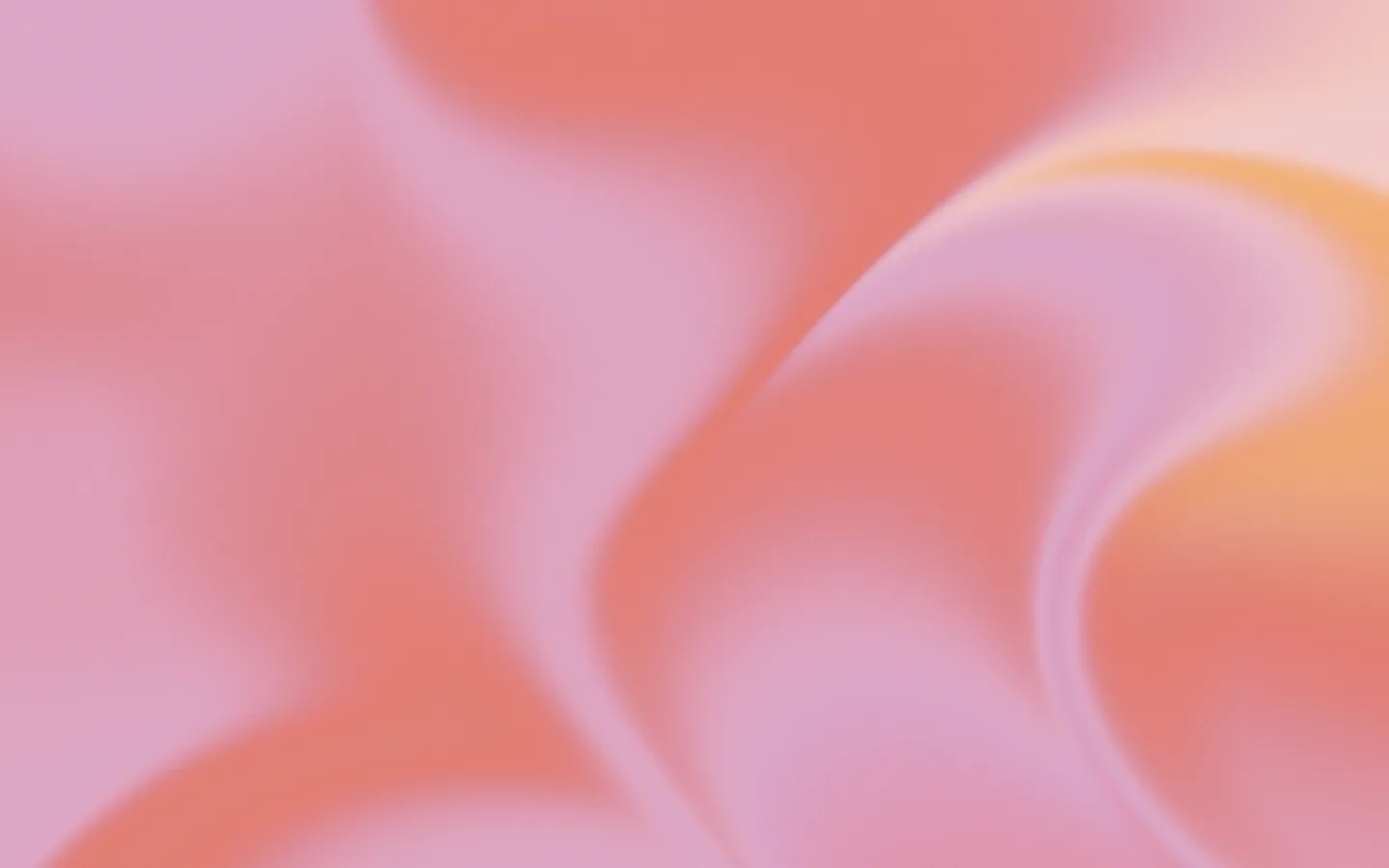 Flowing translucent amber gradient — Naturaily brand visual.